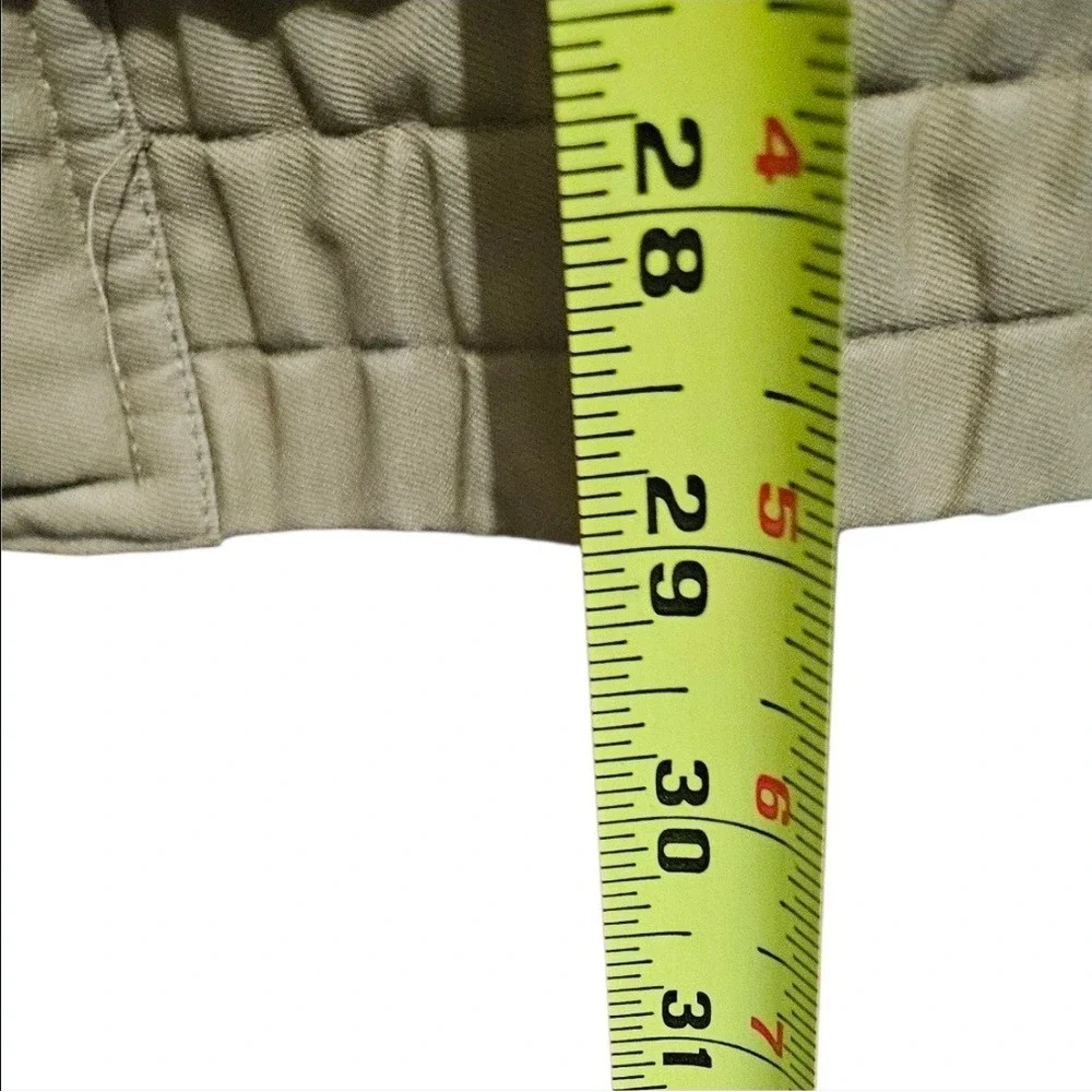 South Mountain Rugged Sportswear Mens XXL Tan Utility Vest Lined Vintage Pockets